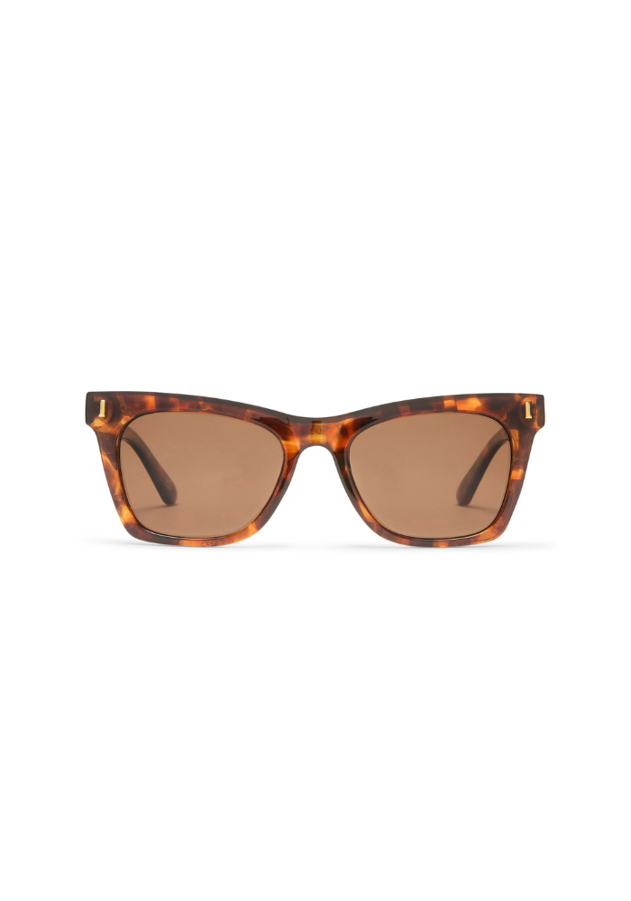 AIRE BELLATRIX SUNGLASSES - DARK TORT POLARISED