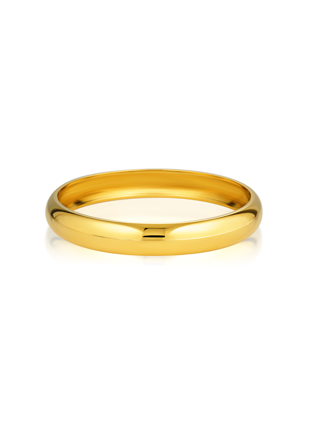 CENDRE ODEON BANGLE - 18K GOLD