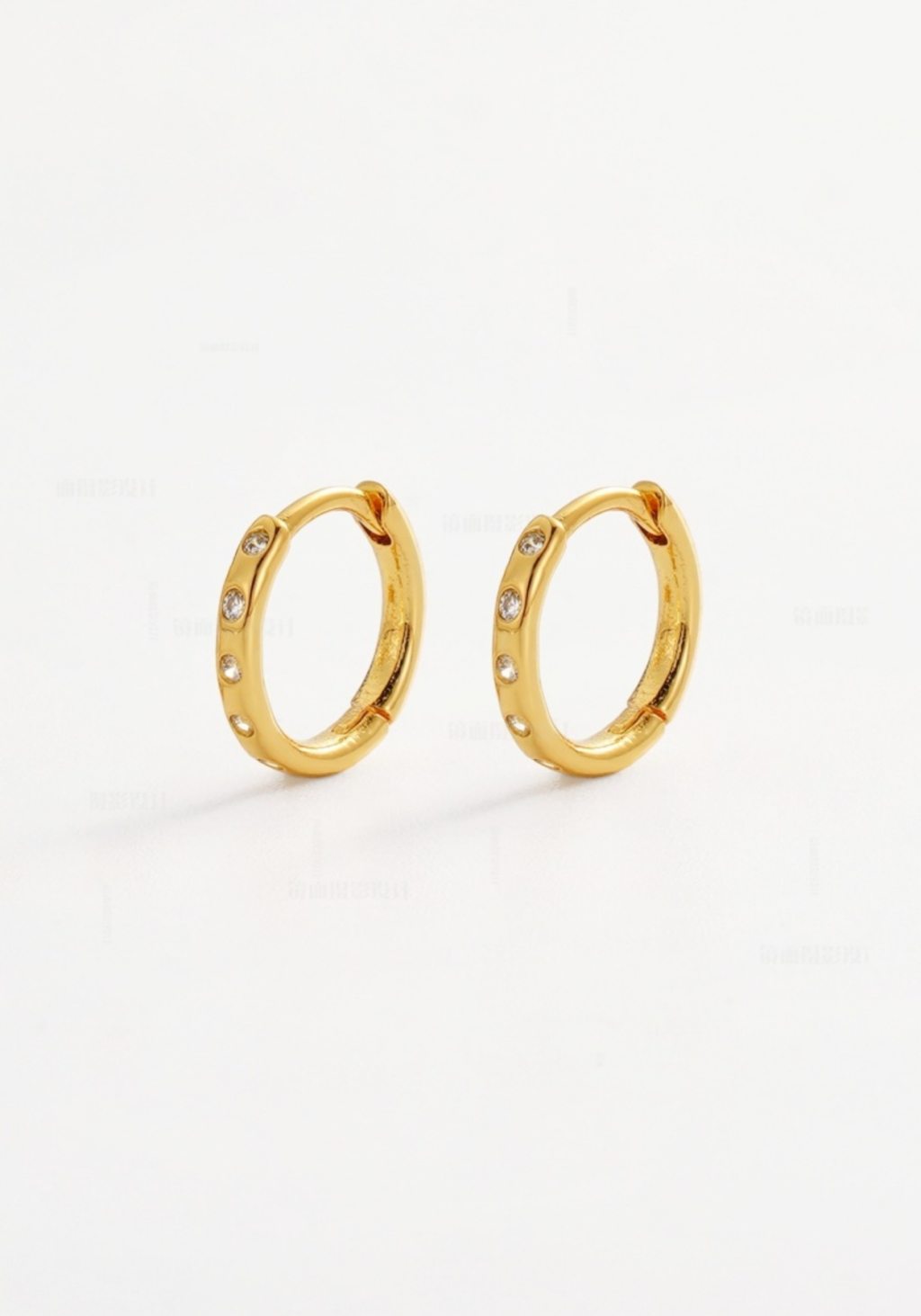 ZAFINO TALIA HUGGIE - GOLD
