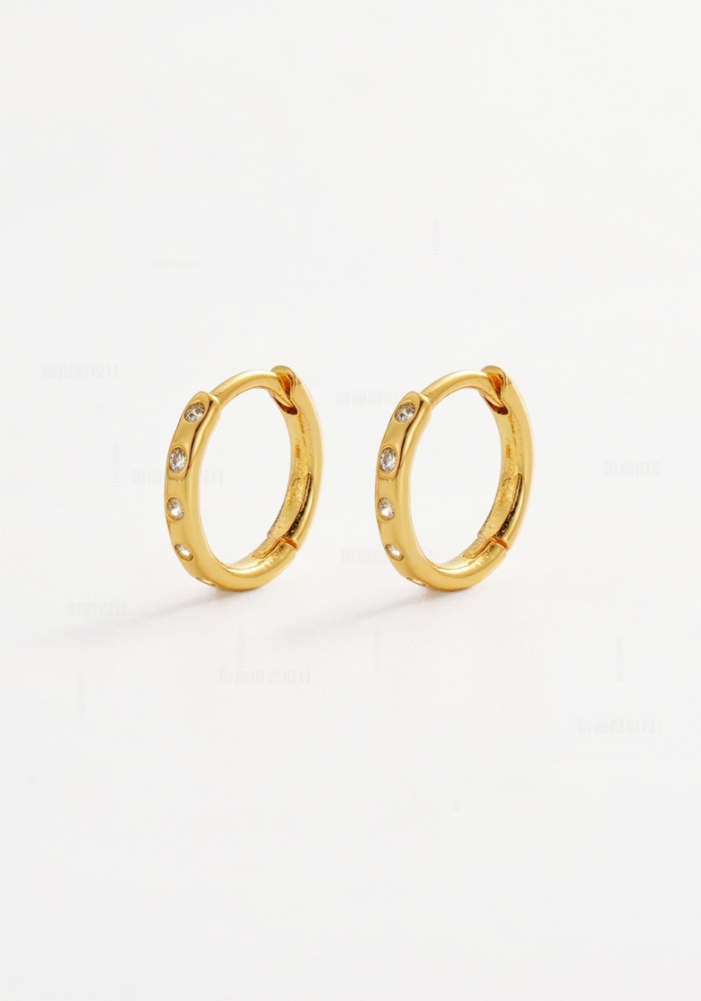 ZAFINO TALIA HUGGIE - GOLD