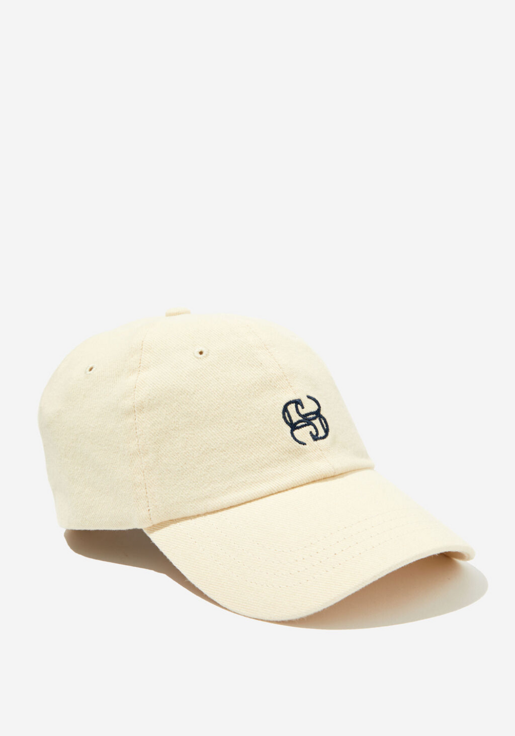CERES LIFE MONOGRAM CAP - ECRU