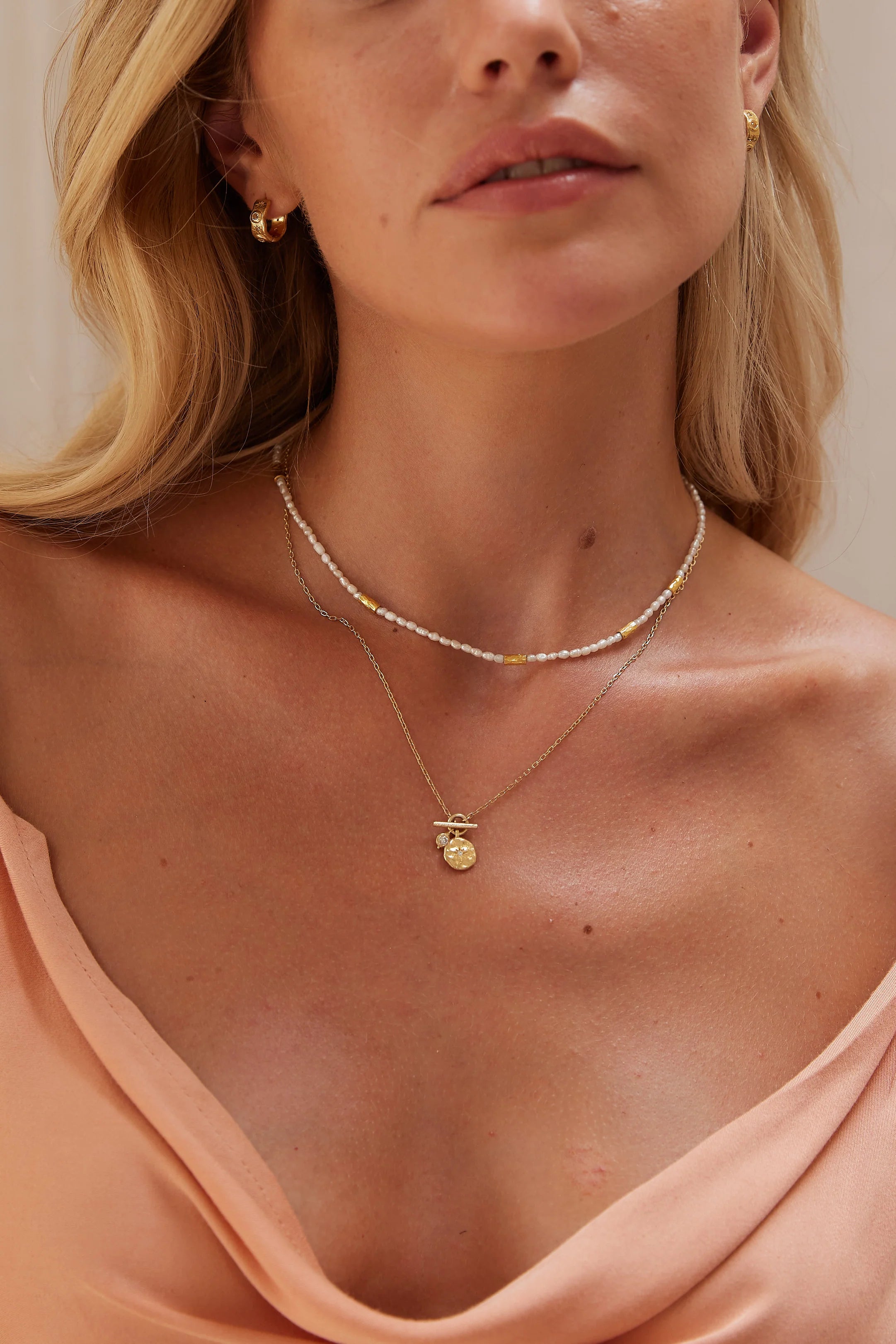 TONI MAY COSMIC NECKLACE - GOLD