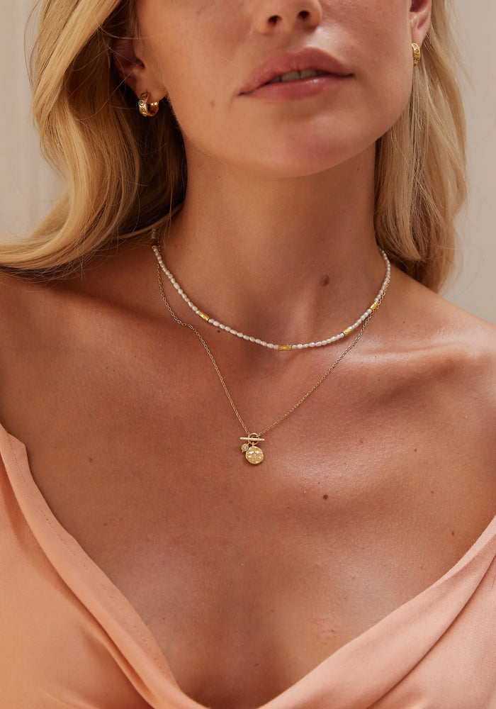 TONI MAY COSMIC NECKLACE - GOLD