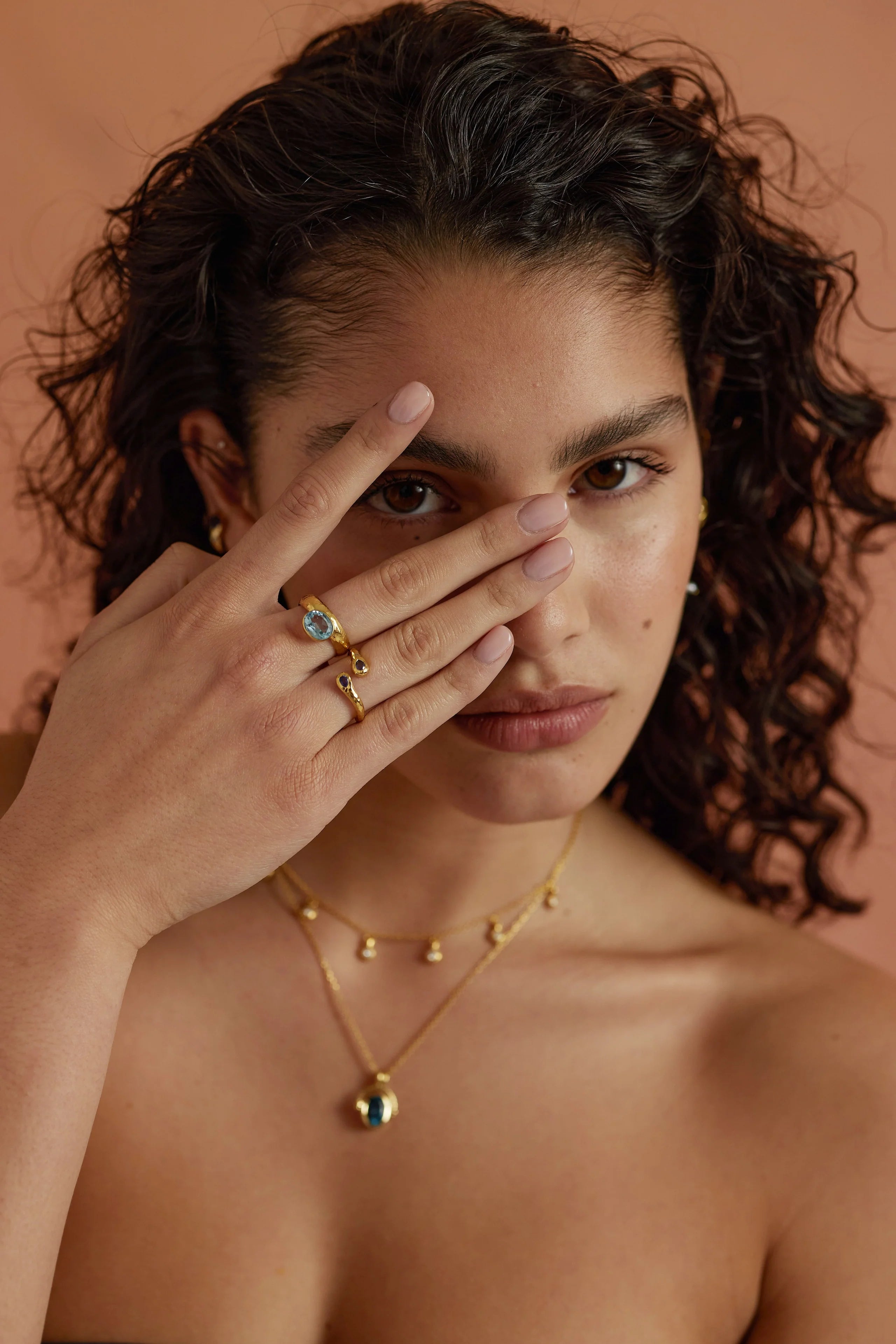 TONI MAY ODESSA RING - GOLD