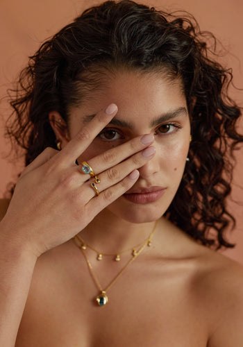 TONI MAY ODESSA RING - GOLD