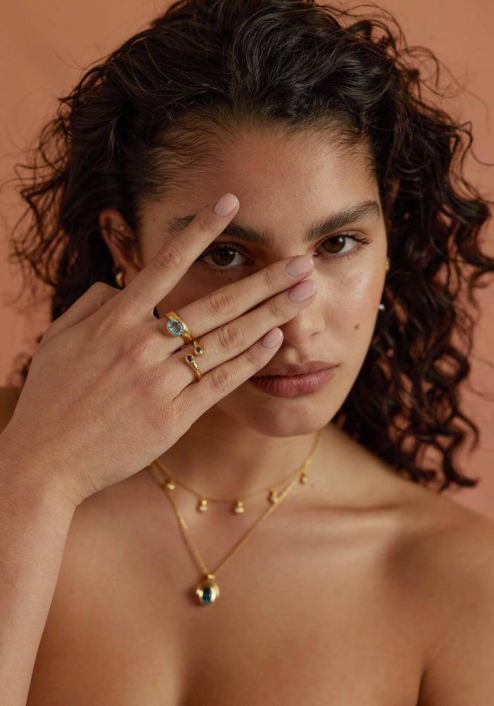 TONI MAY ODESSA RING - GOLD