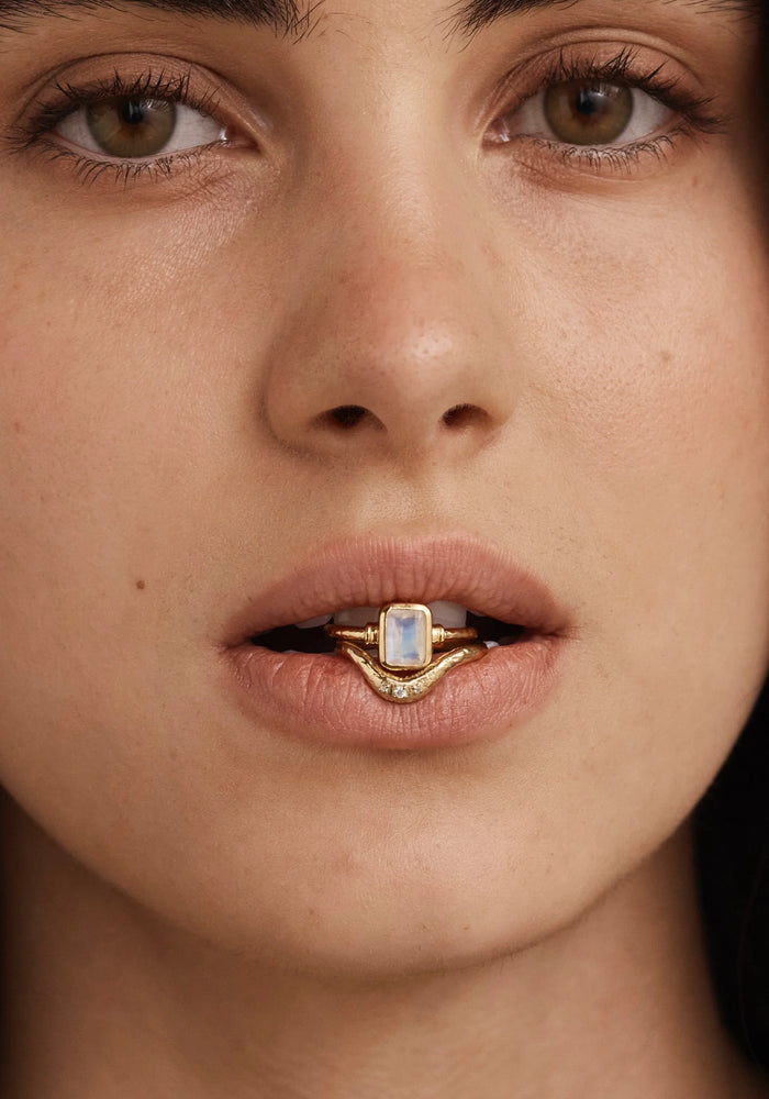 TONI MAY TIDAL STACKER - GOLD