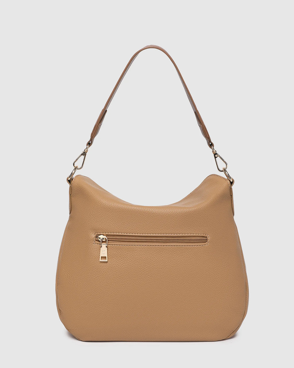 LOUENHIDE NADIA SHOULDER BAG - CAMEL