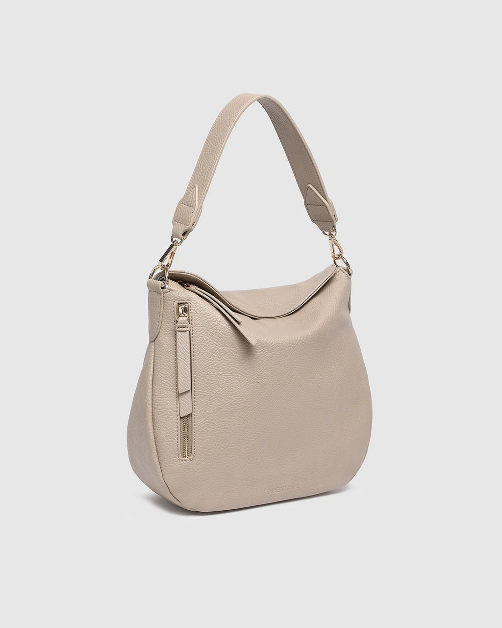 LOUENHIDE NADIA SHOULDER BAG - MALT