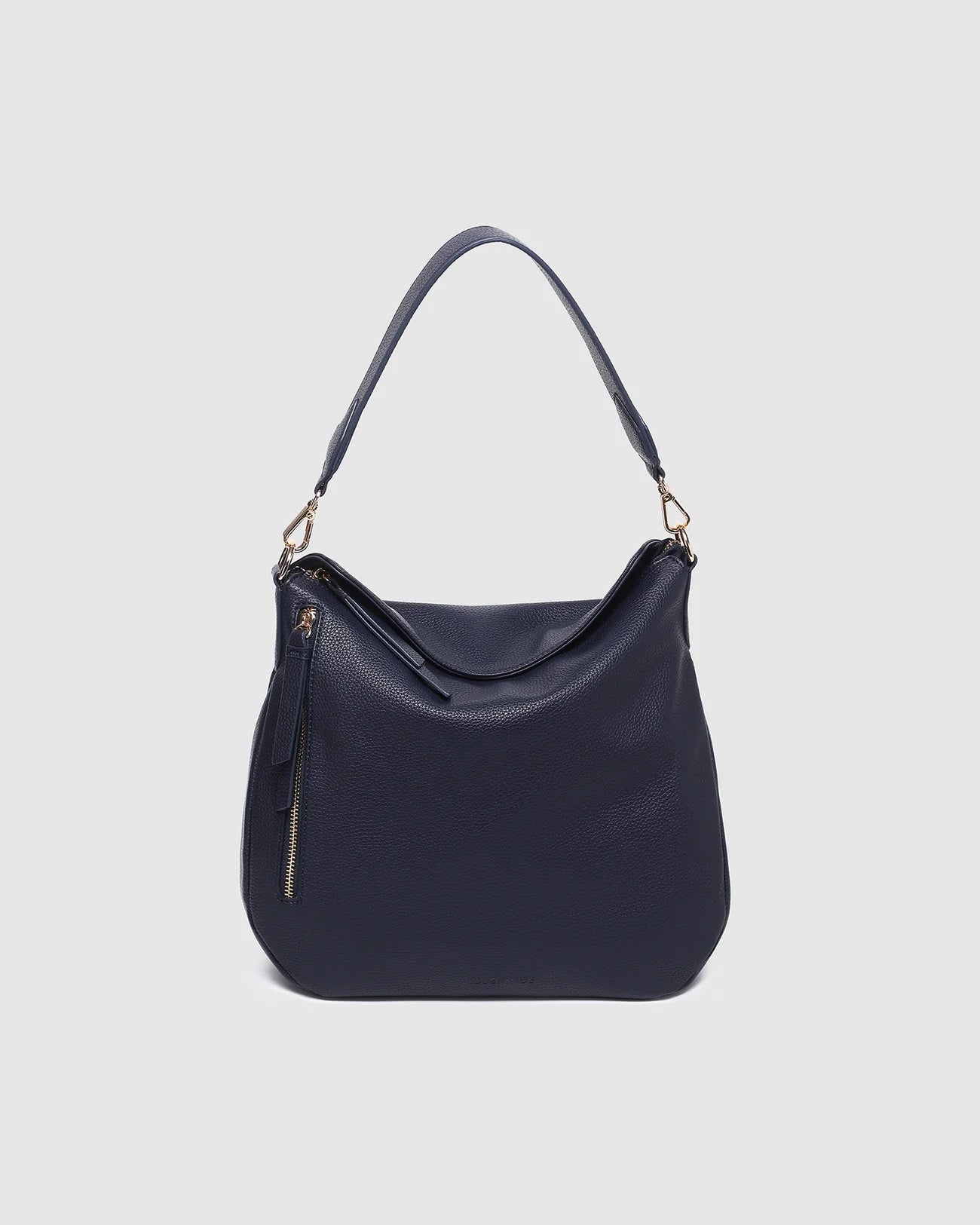 LOUENHIDE NADIA SHOULDER BAG - NAVY