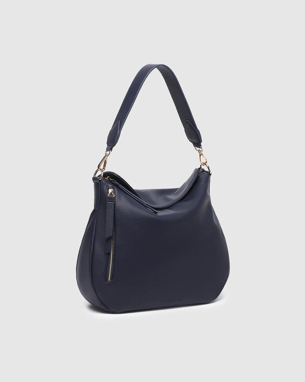LOUENHIDE NADIA SHOULDER BAG - NAVY