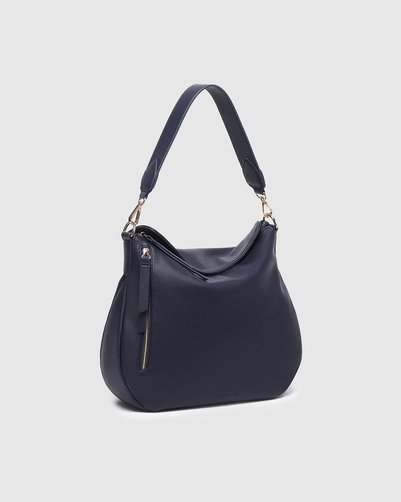 LOUENHIDE NADIA SHOULDER BAG - NAVY