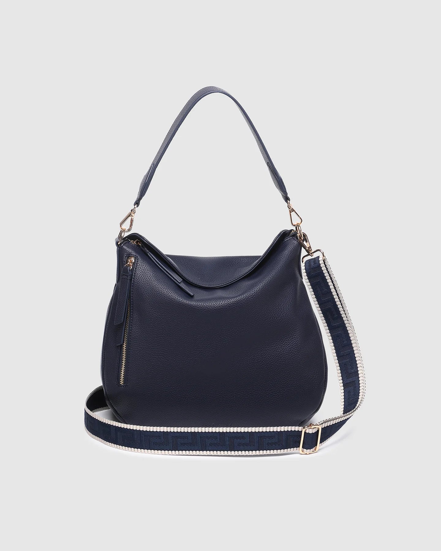LOUENHIDE NADIA SHOULDER BAG - NAVY