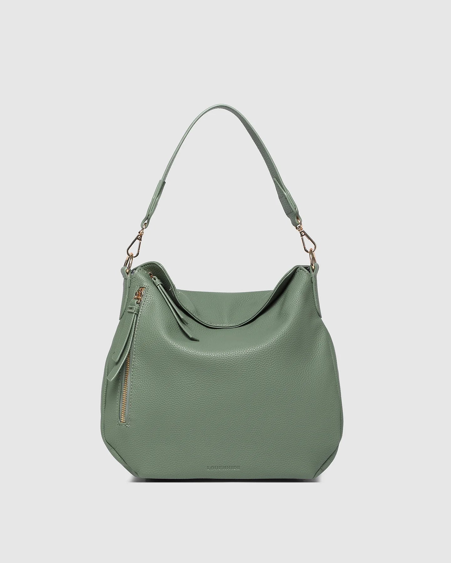 LOUENHIDE NADIA SHOULDER BAG - SAGE GREEN