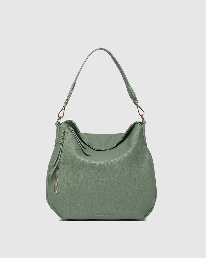 Load image into Gallery viewer, LOUENHIDE NADIA SHOULDER BAG - SAGE GREEN