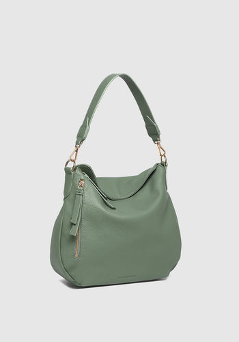 LOUENHIDE NADIA SHOULDER BAG - SAGE GREEN