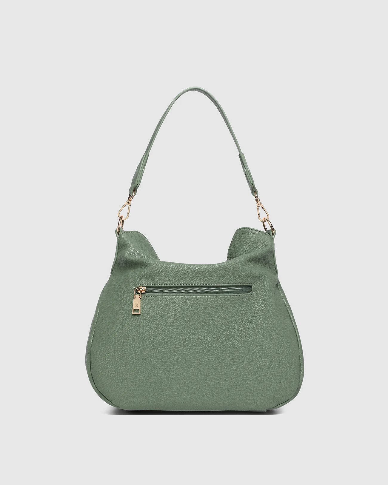 LOUENHIDE NADIA SHOULDER BAG - SAGE GREEN