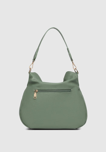 LOUENHIDE NADIA SHOULDER BAG - SAGE GREEN
