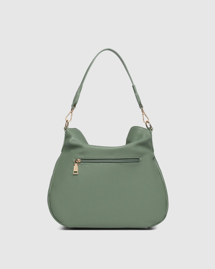 Load image into Gallery viewer, LOUENHIDE NADIA SHOULDER BAG - SAGE GREEN