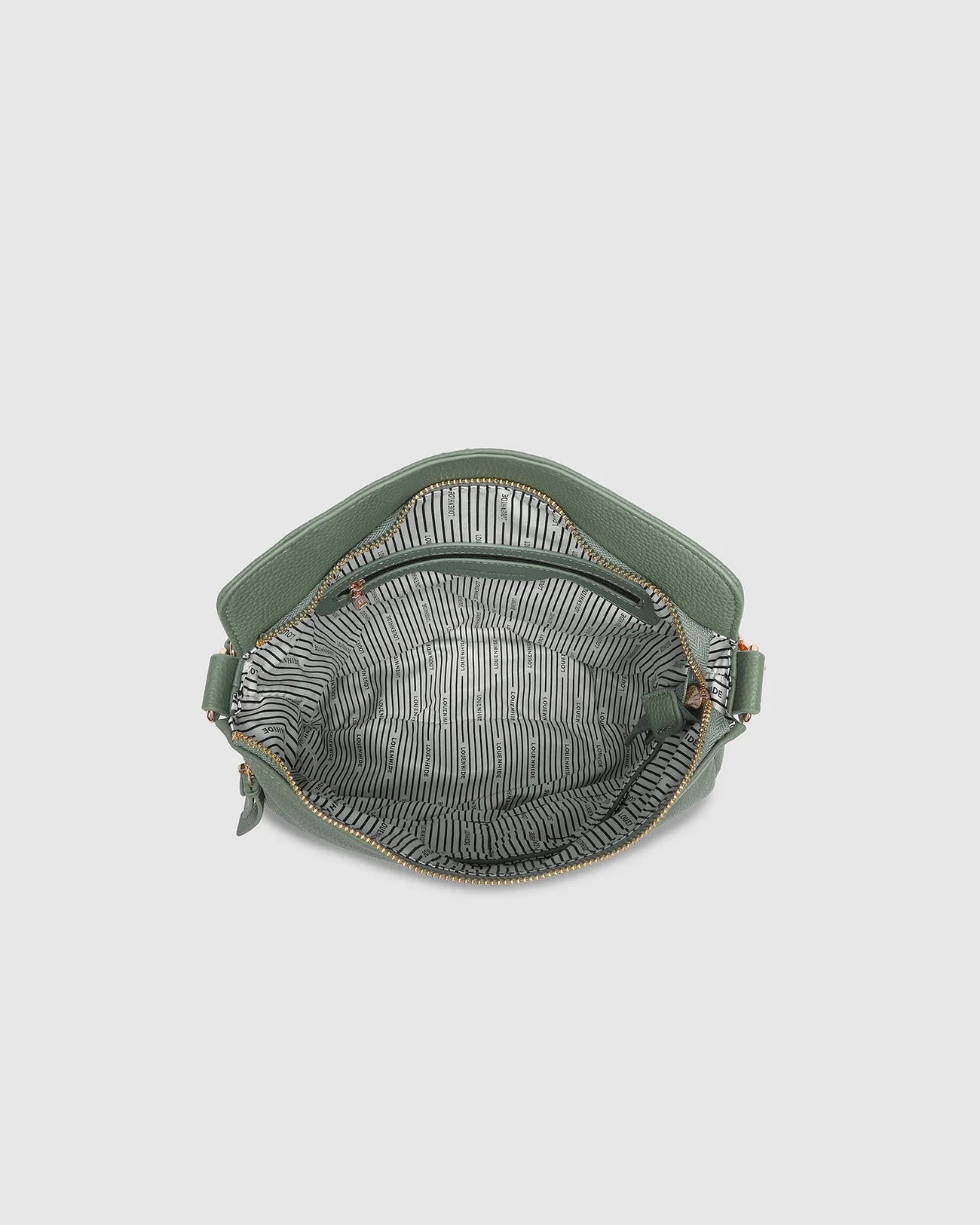 LOUENHIDE NADIA SHOULDER BAG - SAGE GREEN