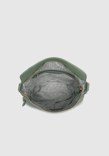 LOUENHIDE NADIA SHOULDER BAG - SAGE GREEN