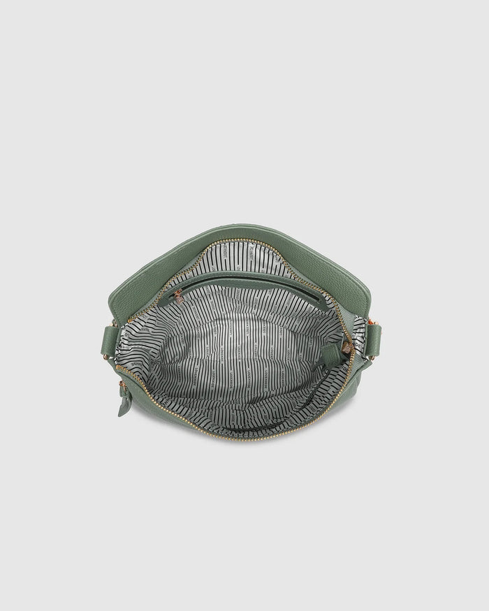 Load image into Gallery viewer, LOUENHIDE NADIA SHOULDER BAG - SAGE GREEN
