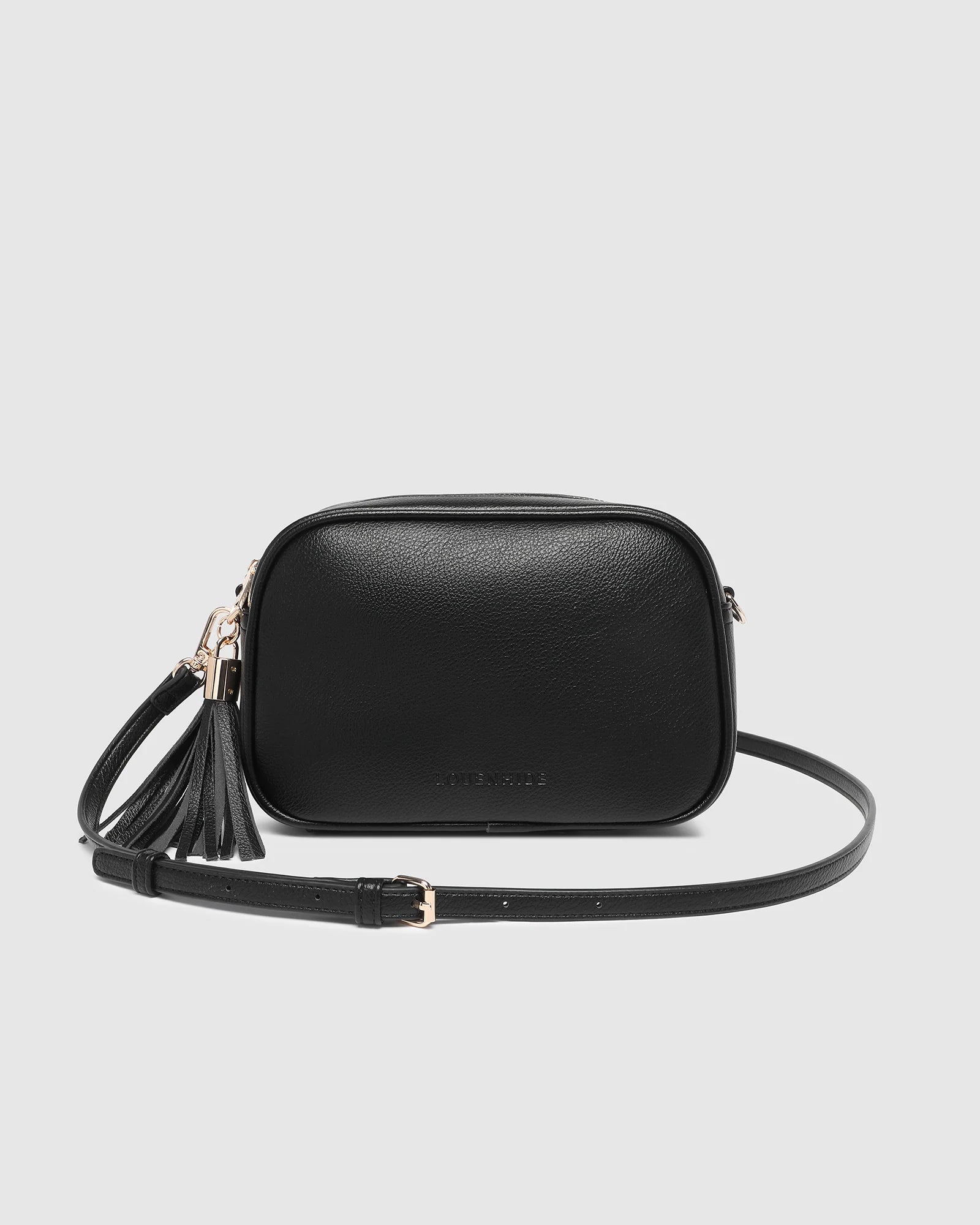 LOUENHIDE JACINTA GIA CROSSBODY BAG - BLACK