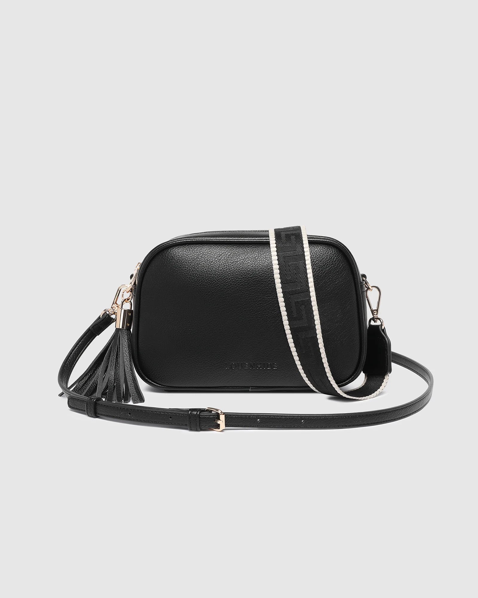 LOUENHIDE JACINTA GIA CROSSBODY BAG - BLACK