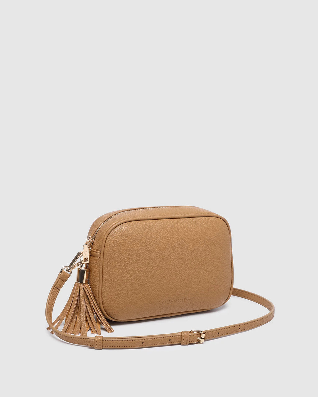 LOUENHIDE JACINTA GIA CROSSBODY BAG - CAMEL
