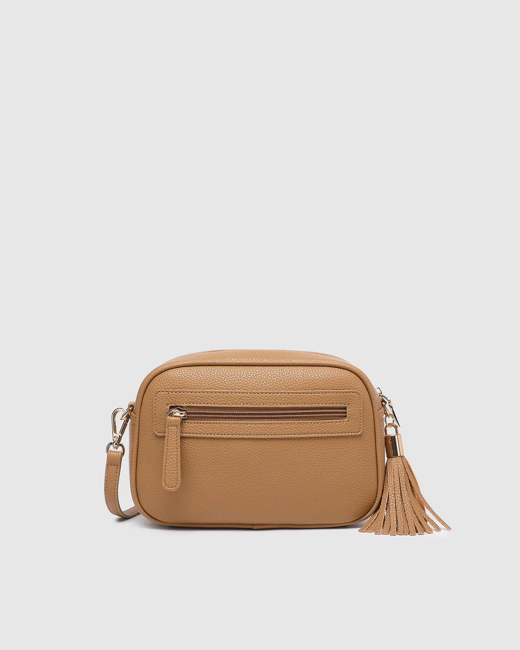LOUENHIDE JACINTA GIA CROSSBODY BAG - CAMEL