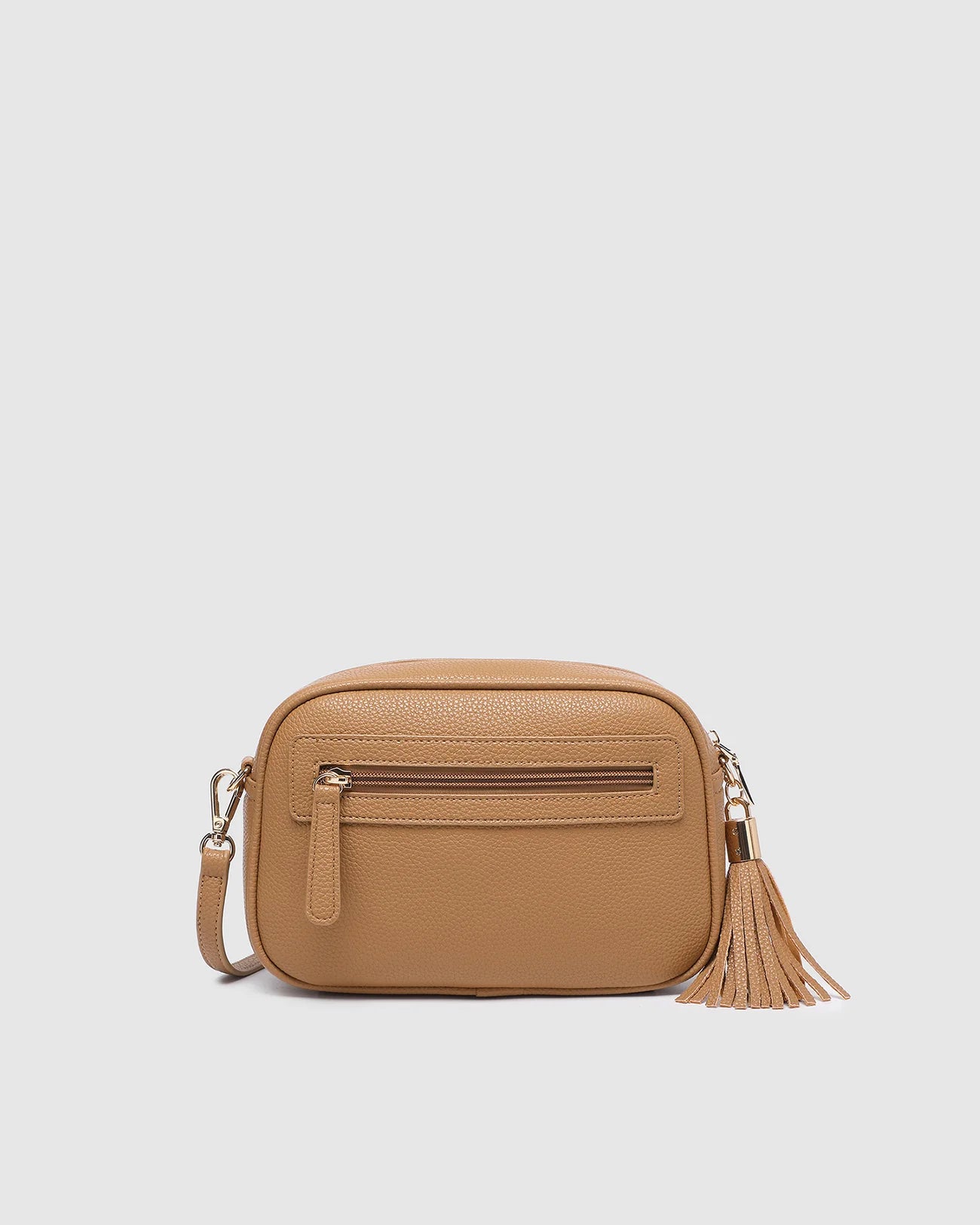 LOUENHIDE JACINTA GIA CROSSBODY BAG - CAMEL
