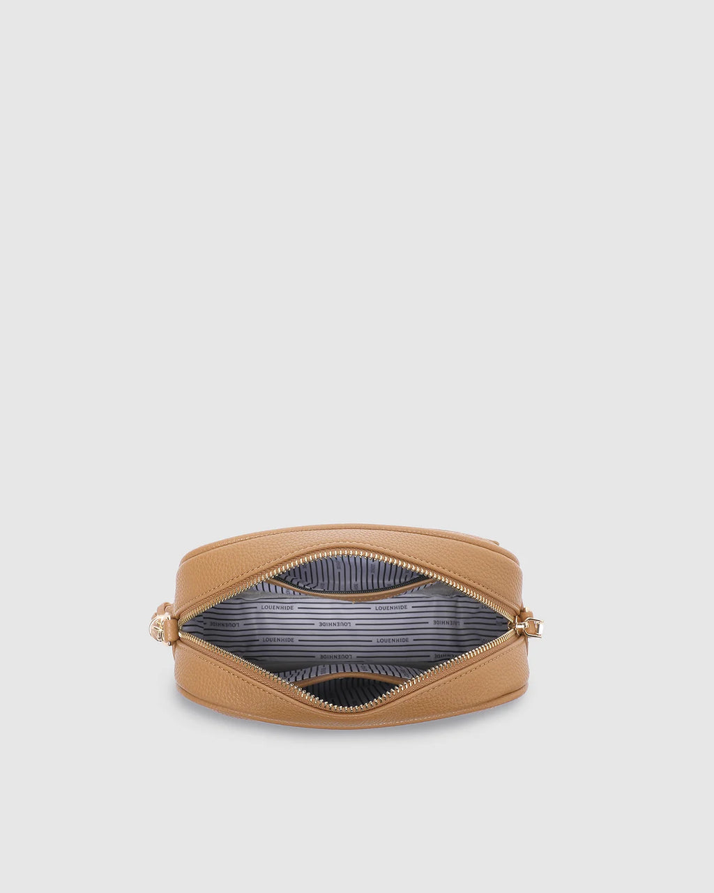 LOUENHIDE JACINTA GIA CROSSBODY BAG - CAMEL