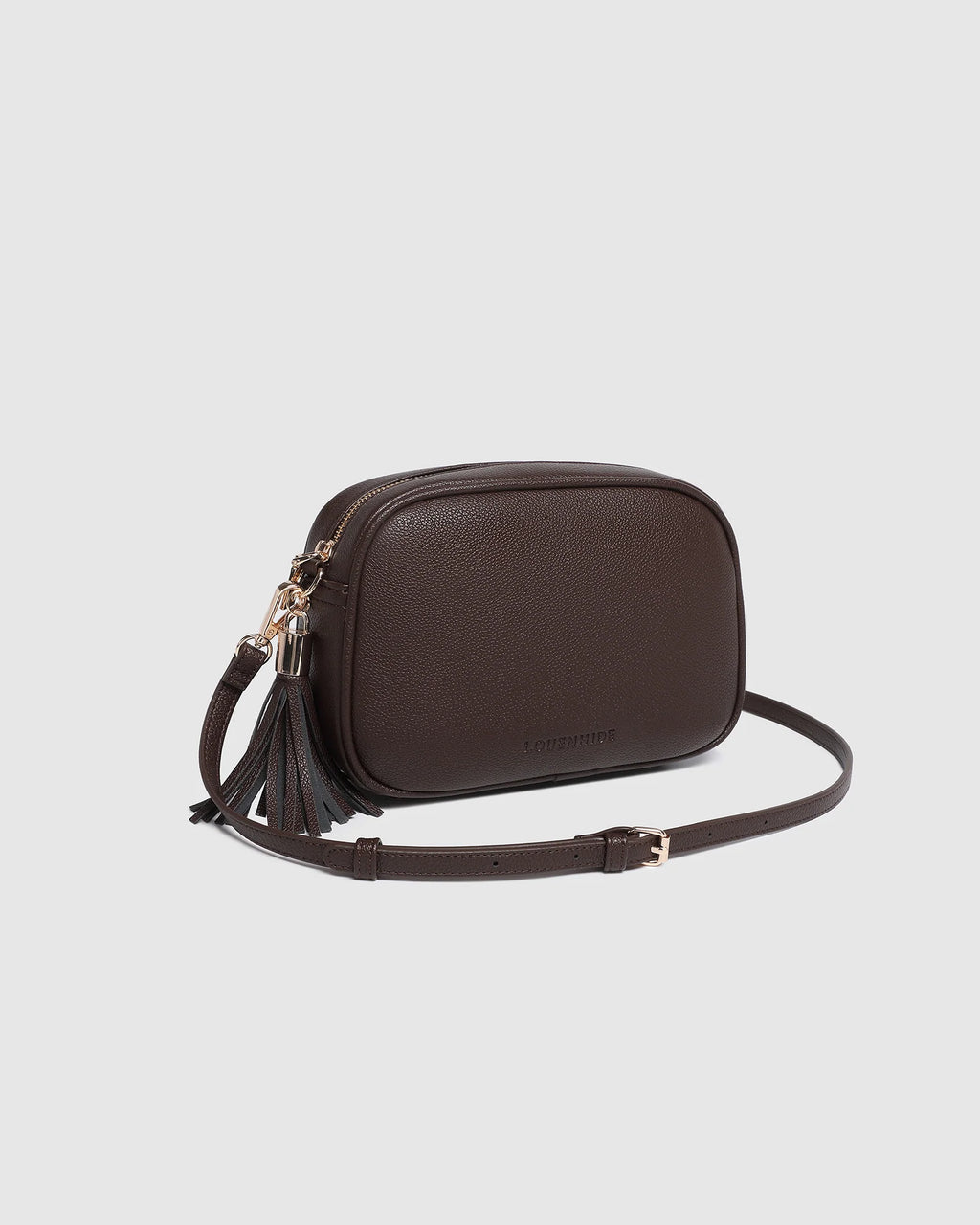 LOUENHIDE JACINTA GIA CROSSBODY BAG - CHOCOLATE