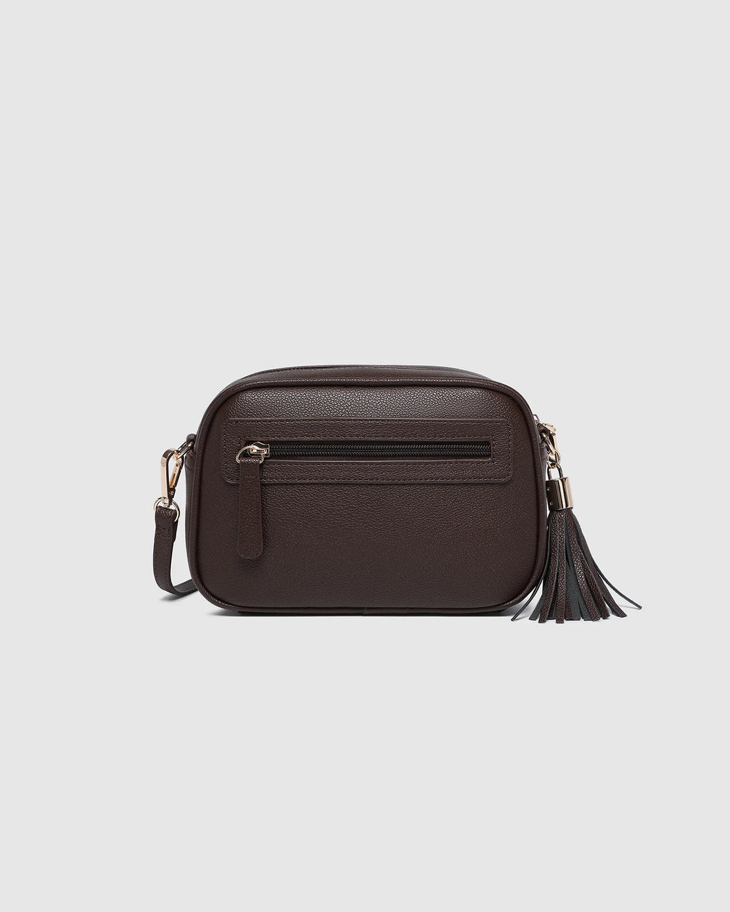 LOUENHIDE JACINTA GIA CROSSBODY BAG - CHOCOLATE