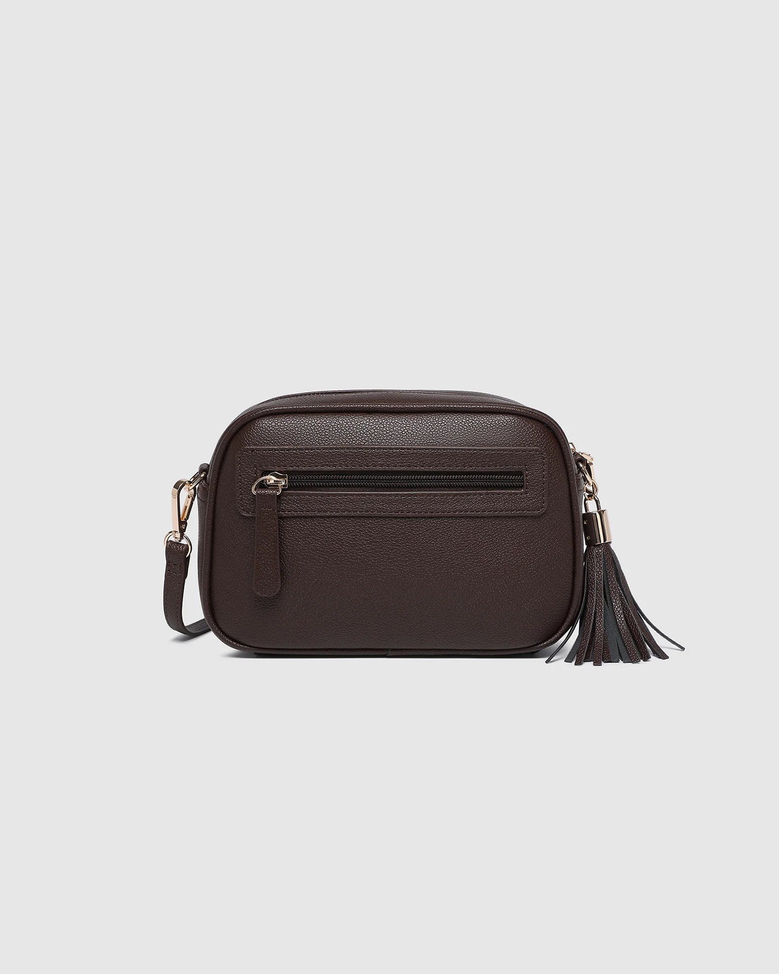 LOUENHIDE JACINTA GIA CROSSBODY BAG - CHOCOLATE