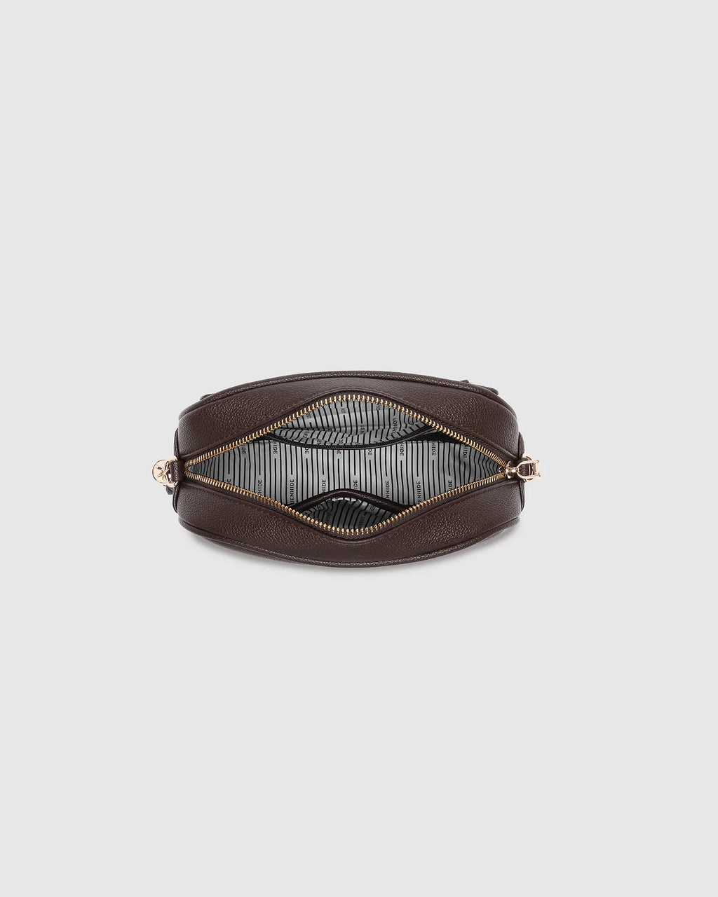 LOUENHIDE JACINTA GIA CROSSBODY BAG - CHOCOLATE