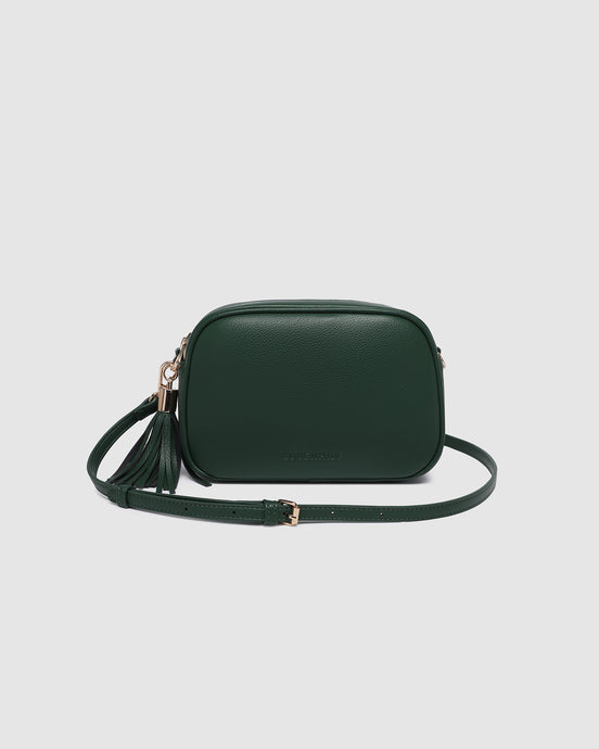 LOUENHIDE JACINTA CROSSBODY BAG - FOREST GREEN