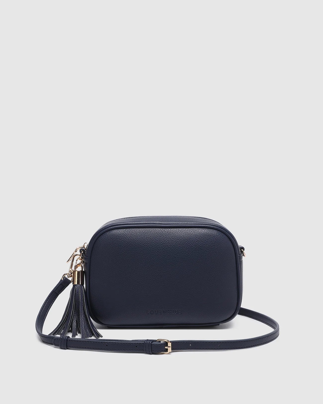 LOUENHIDE JACINTA GIA CROSSBODY BAG - NAVY