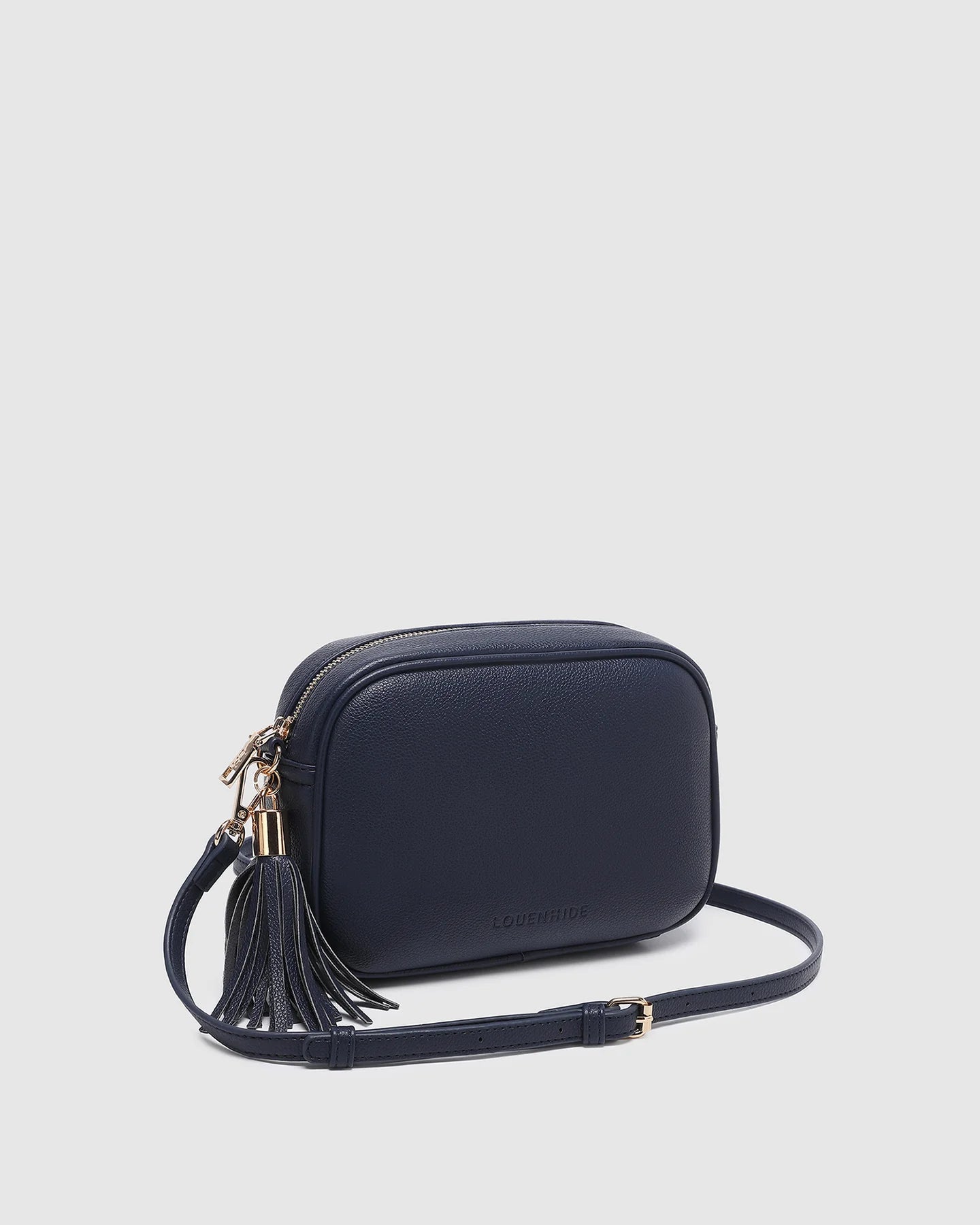 LOUENHIDE JACINTA GIA CROSSBODY BAG - NAVY