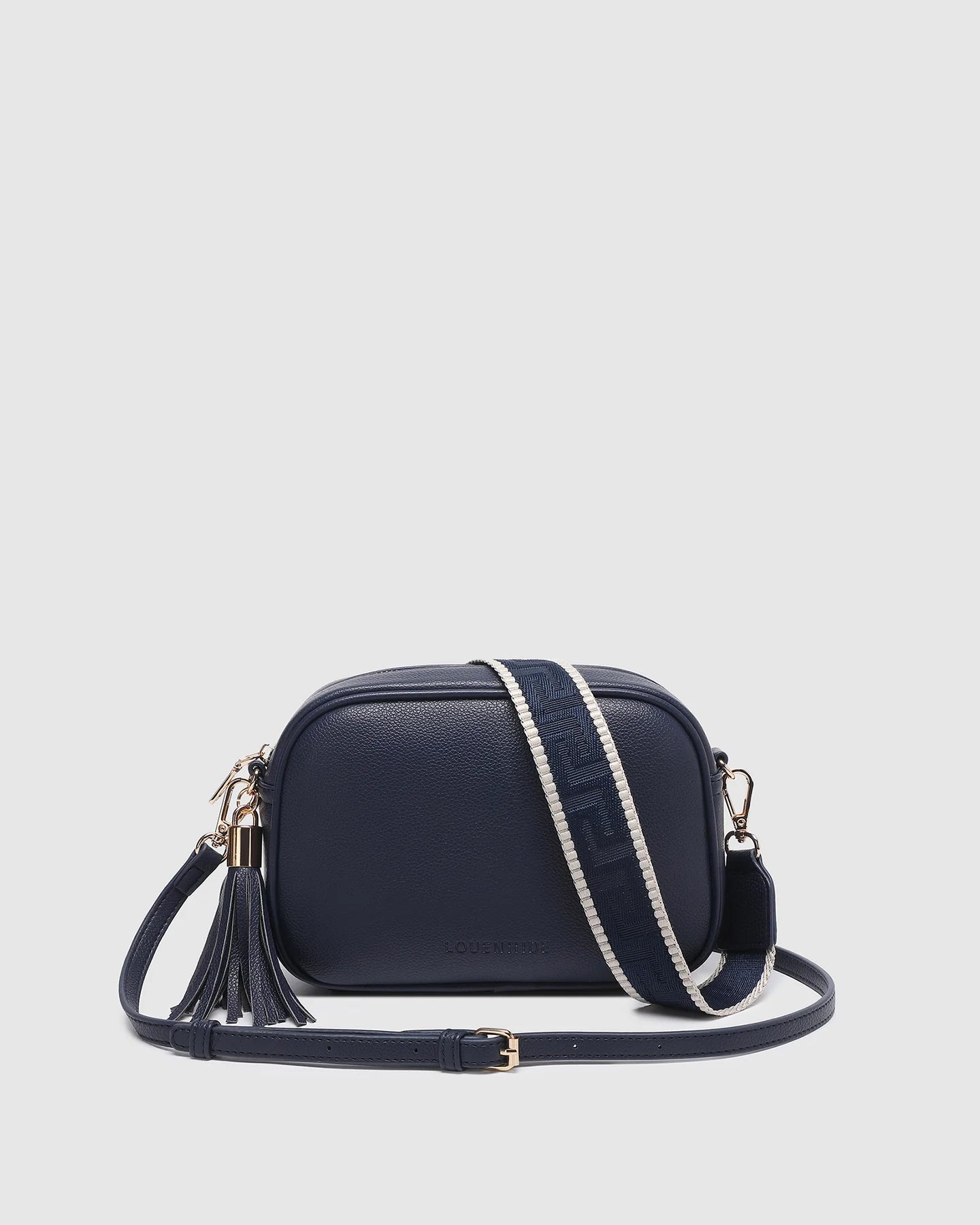 LOUENHIDE JACINTA GIA CROSSBODY BAG - NAVY
