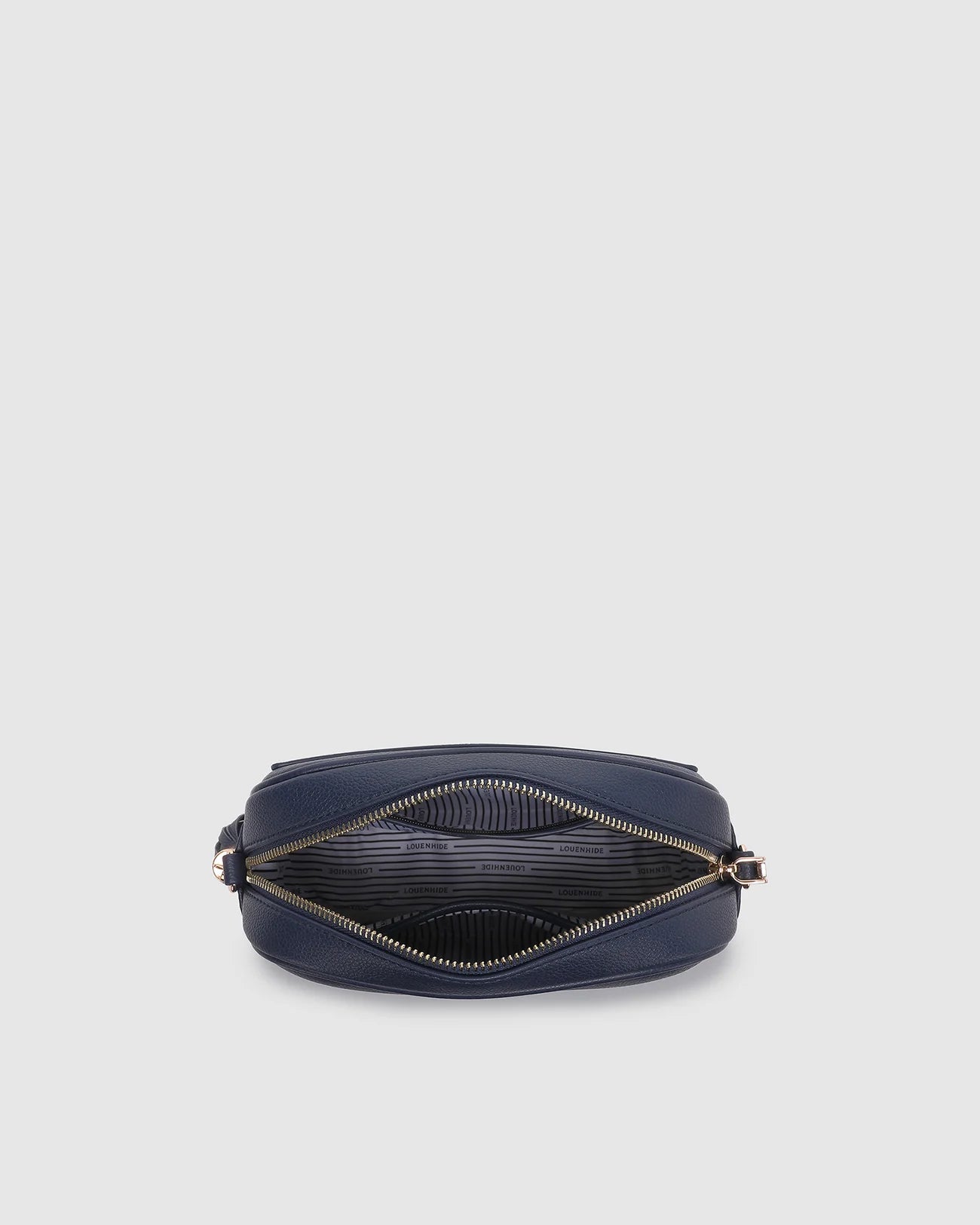 LOUENHIDE JACINTA GIA CROSSBODY BAG - NAVY