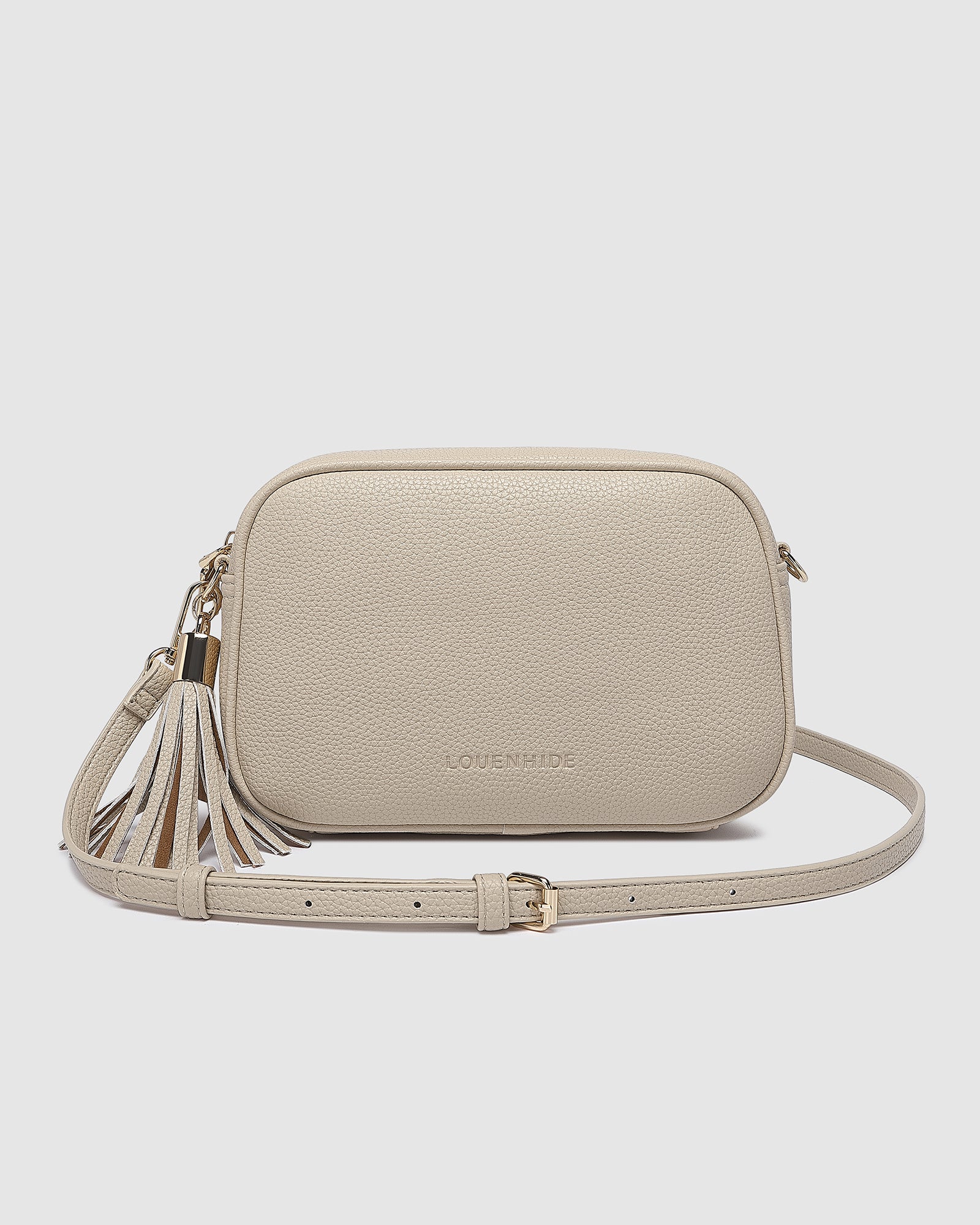 LOUENHIDE JACINTA GIA CROSSBODY BAG - BISCOTTI