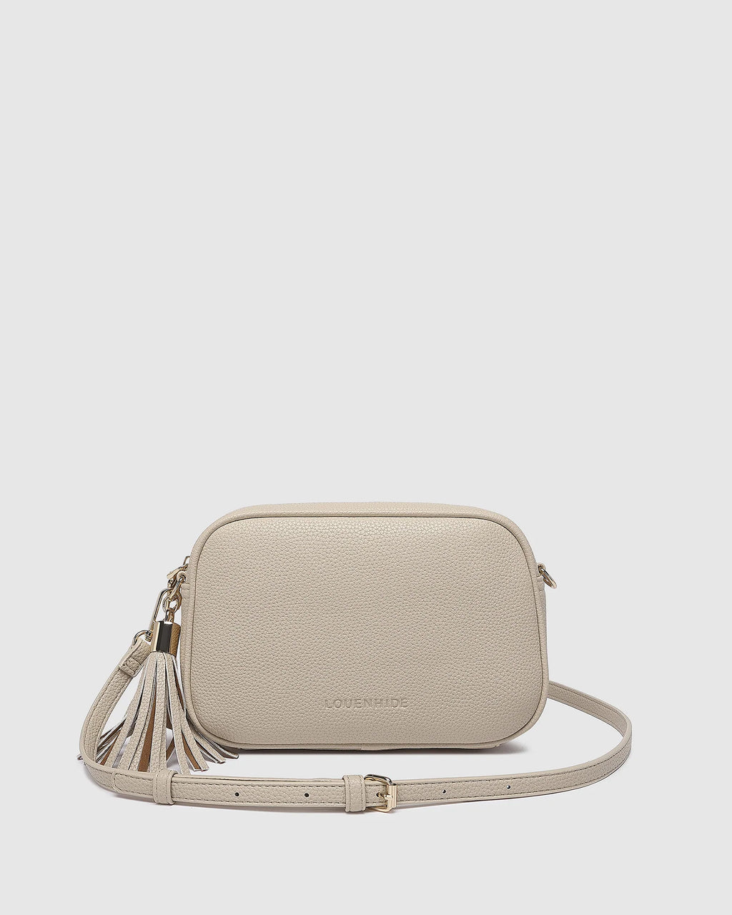 LOUENHIDE JACINTA GIA CROSSBODY BAG - BISCOTTI
