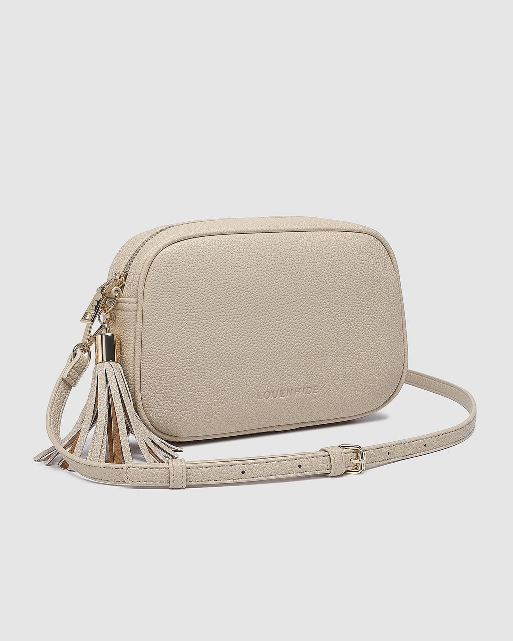LOUENHIDE JACINTA GIA CROSSBODY BAG - BISCOTTI