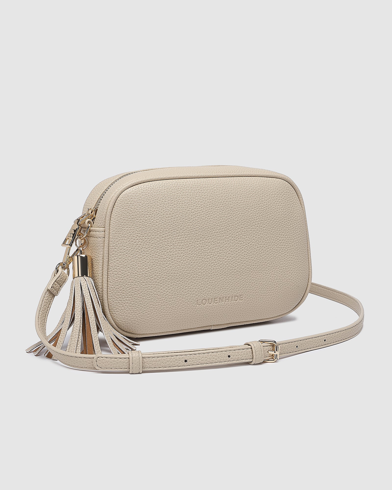 LOUENHIDE JACINTA GIA CROSSBODY BAG - BISCOTTI
