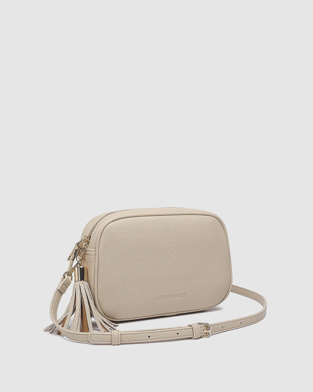 LOUENHIDE JACINTA GIA CROSSBODY BAG - BISCOTTI