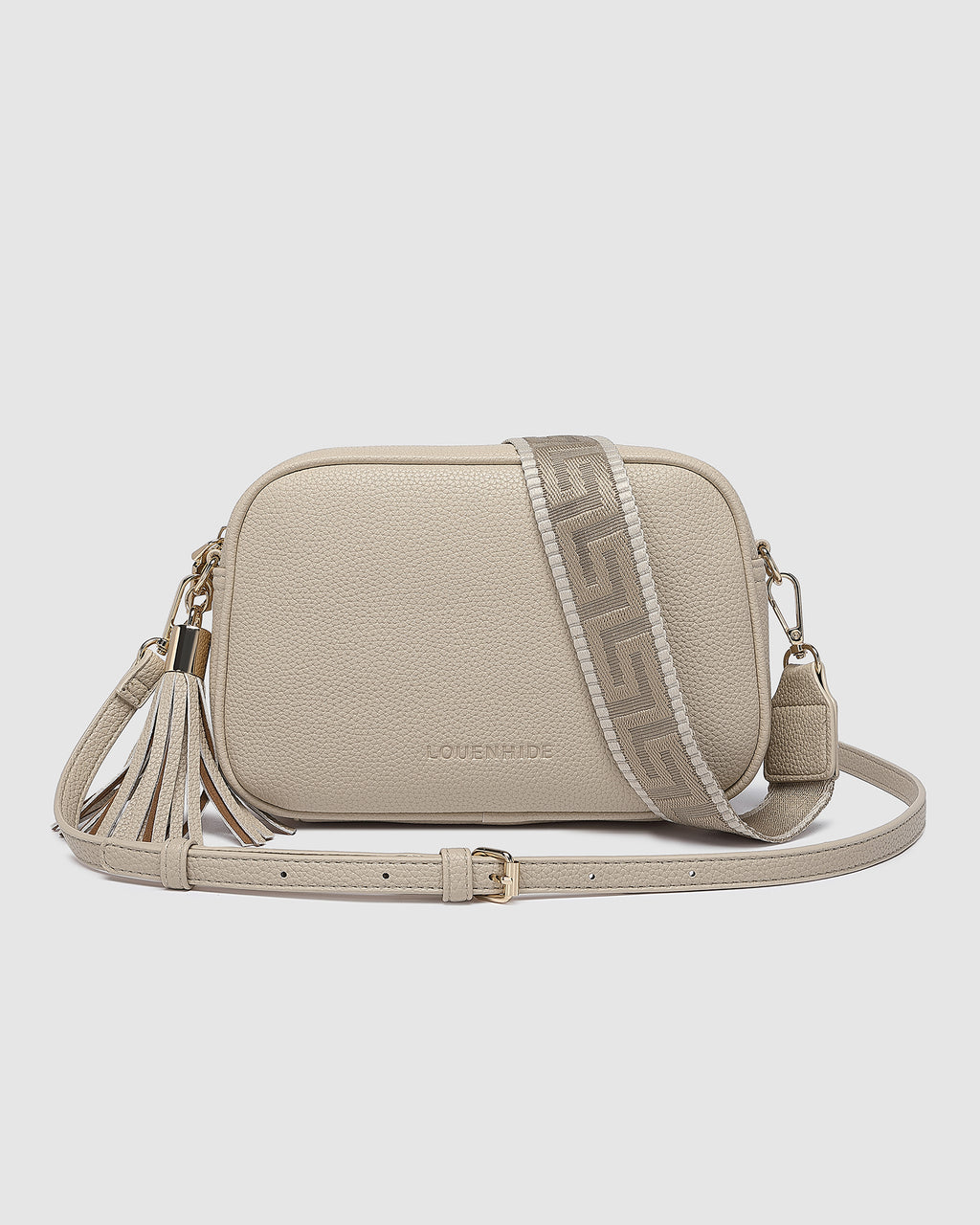 LOUENHIDE JACINTA GIA CROSSBODY BAG - BISCOTTI