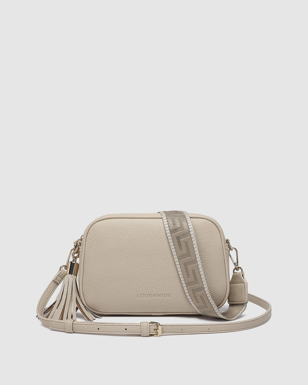 LOUENHIDE JACINTA GIA CROSSBODY BAG - BISCOTTI