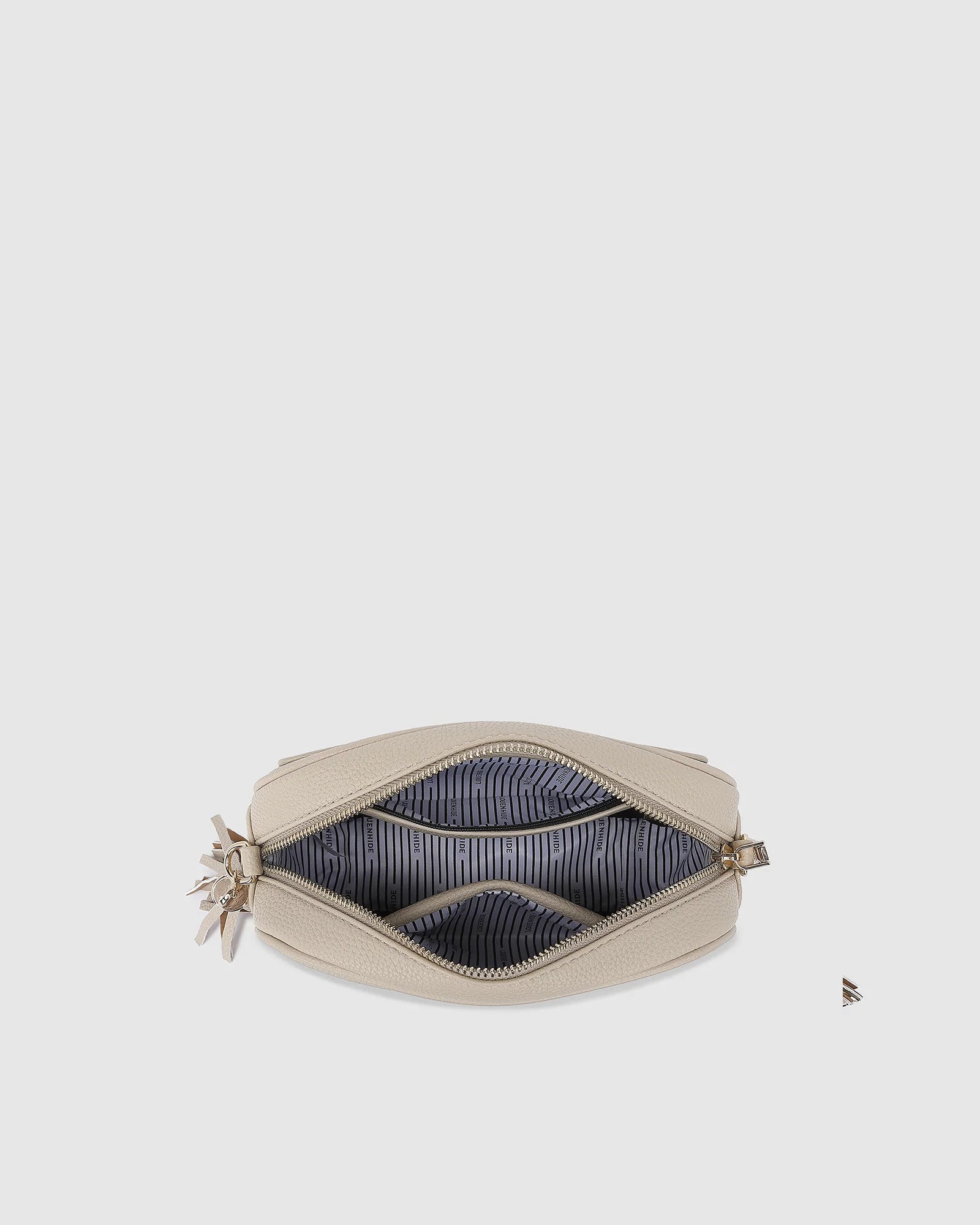 LOUENHIDE JACINTA GIA CROSSBODY BAG - BISCOTTI