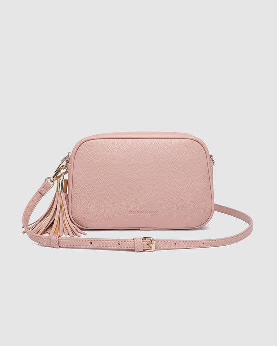 LOUENHIDE JACINTA CROSSBODY BAG - DUSTY PINK